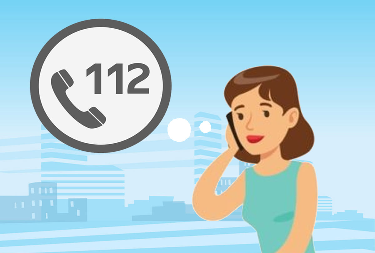 Students can complain on disturbence because of sound on 112.