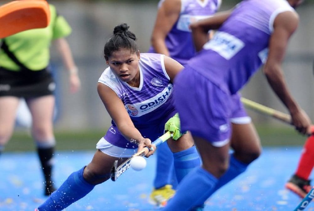 Indian women's hockey team holds Great Britain to 1-1 draw 