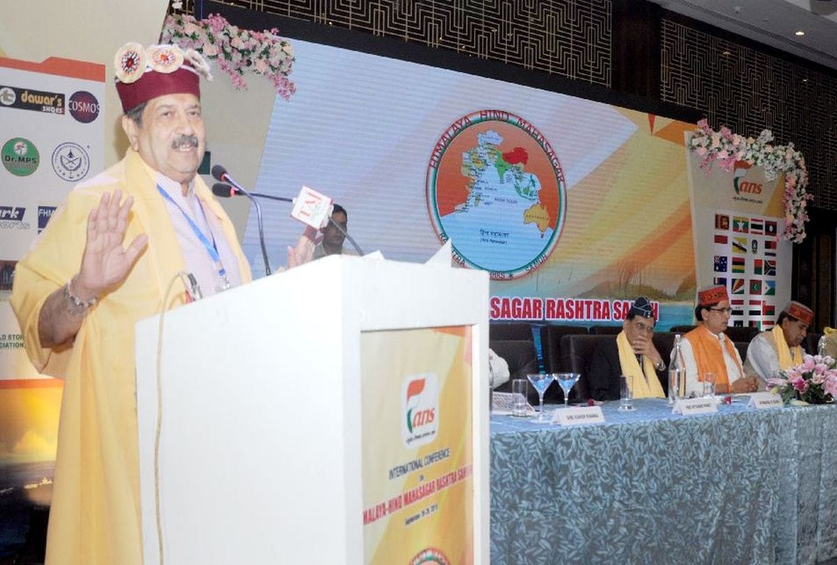 up news rss leader indresh kumar says Pakistan will have four pieces soon