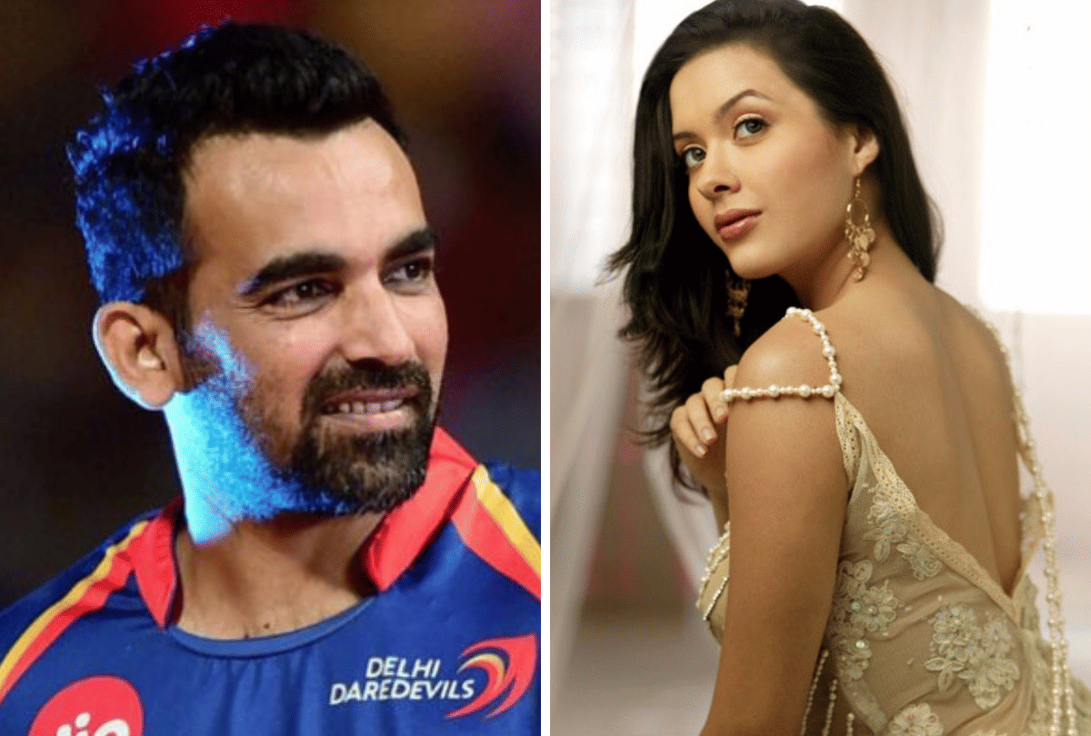 Isha Sharvani birthday special when she was in relationship with  Zaheer Khan