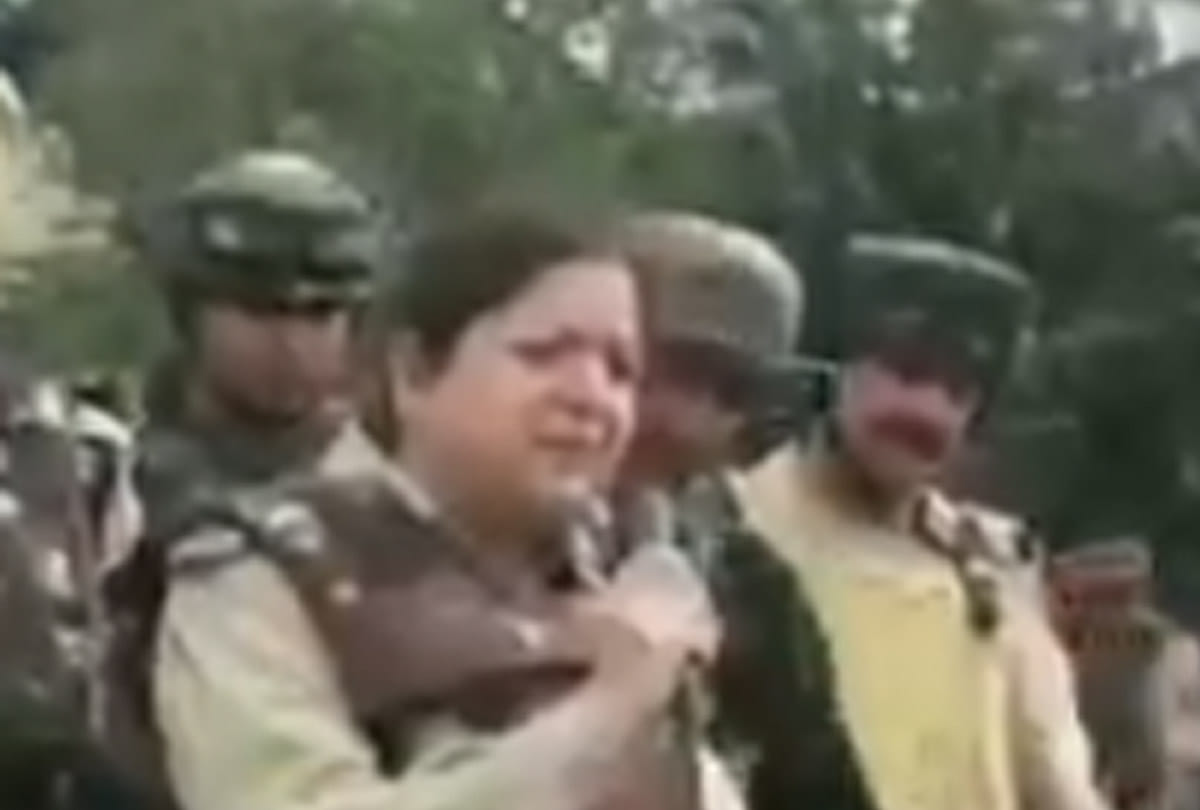 ramban encounter jammu kashmir ssp video viral of terrorists to surrender