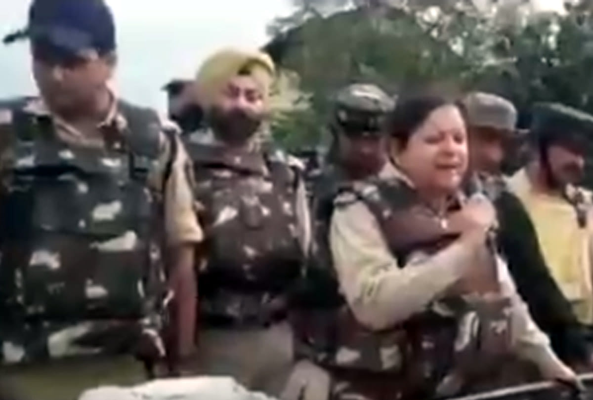 ramban encounter jammu kashmir ssp video viral of terrorists to surrender