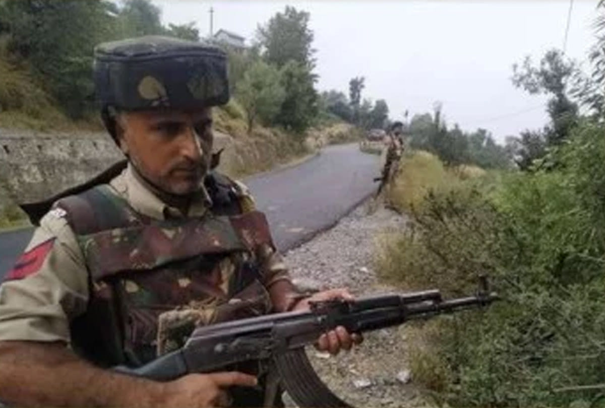ramban encounter jammu kashmir ssp video viral of terrorists to surrender