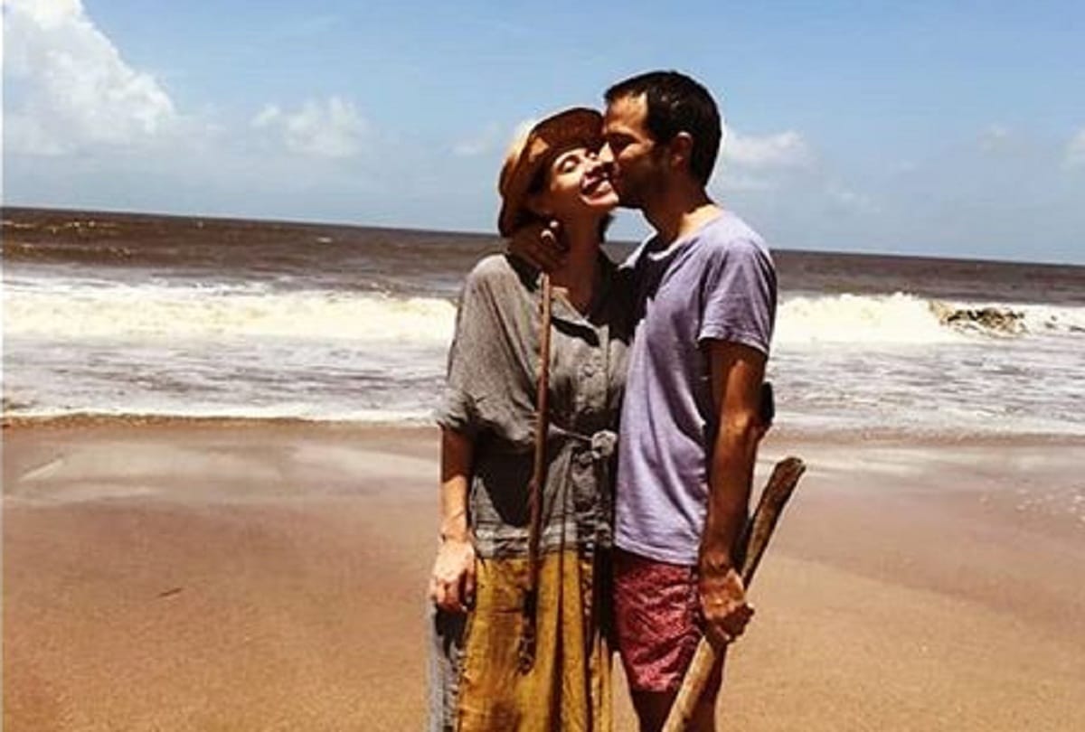 Kalki Koechlin sung a bengali song for her daughter
