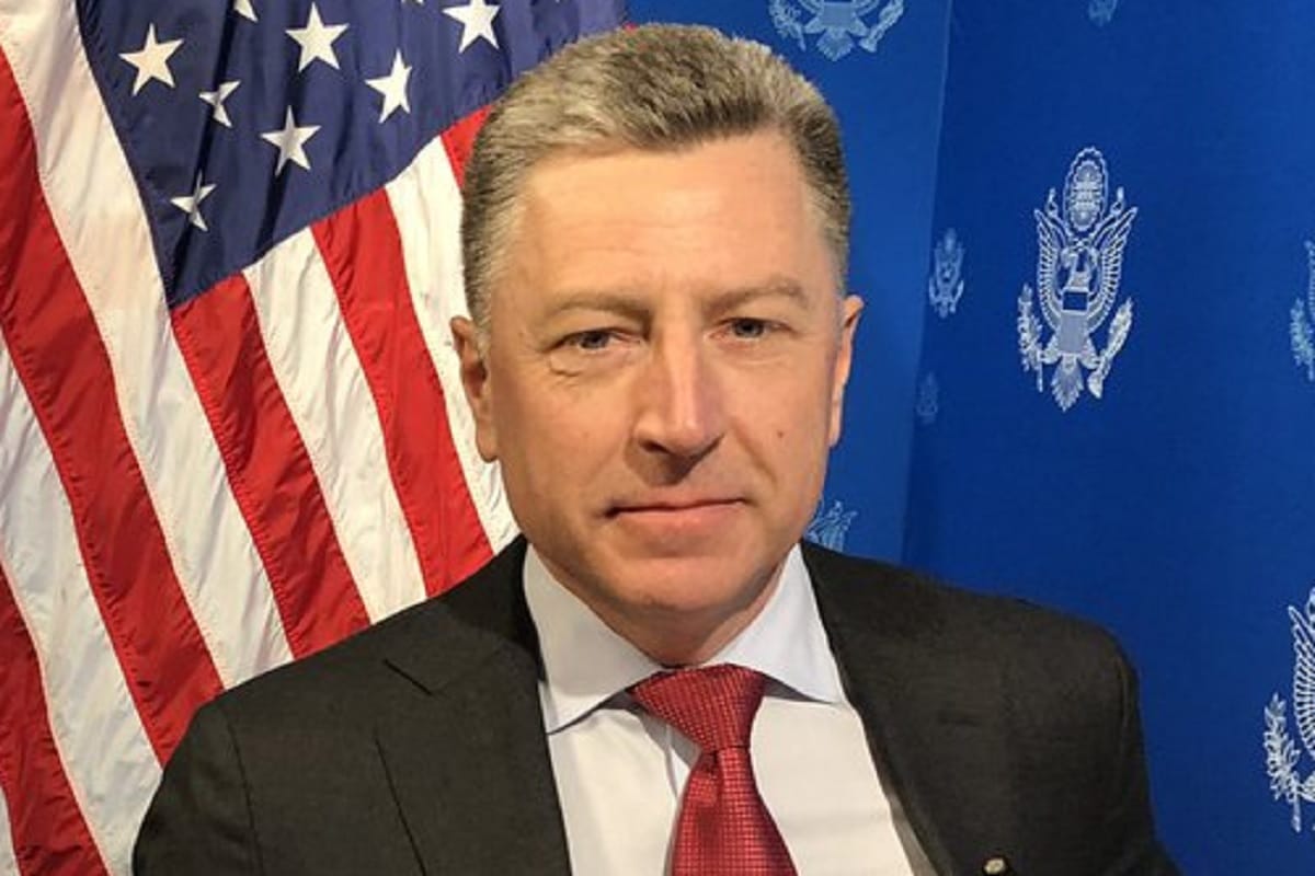 Donald Trump Impeachment : US special envoy in Ukraine Kurt Volker resigns