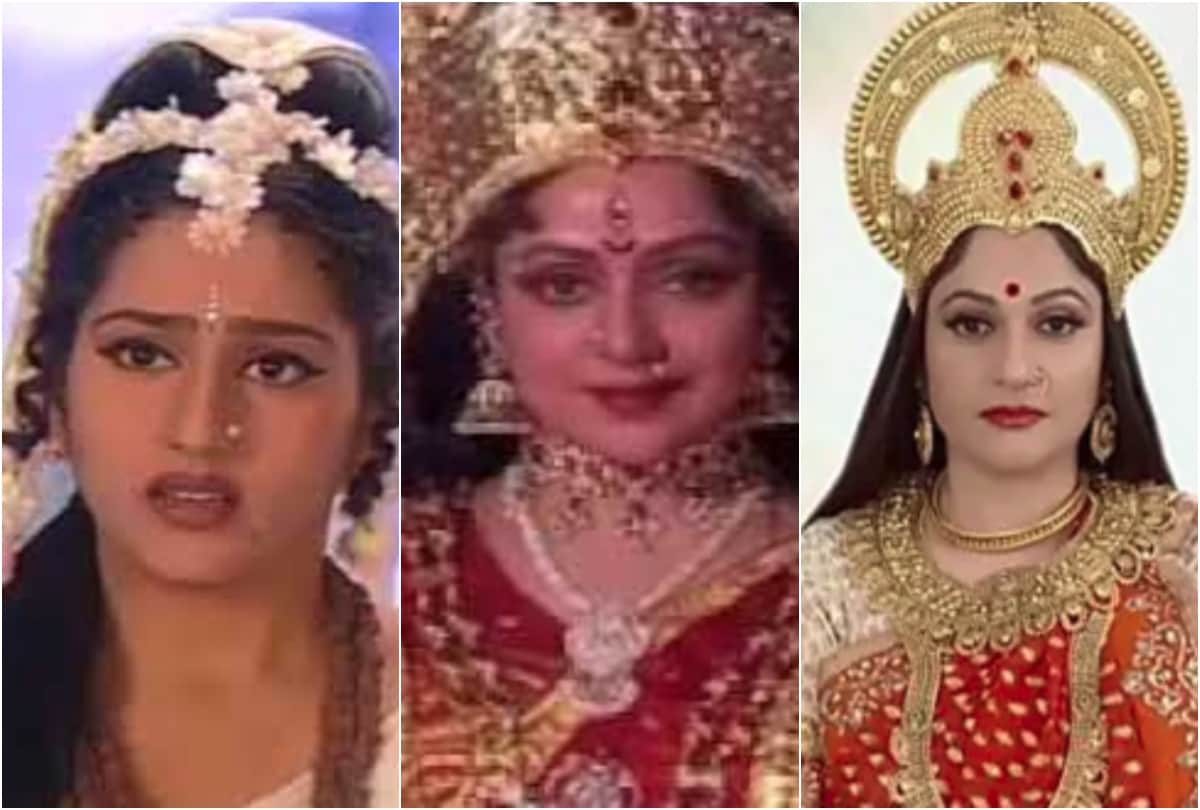 hema malini to gracy singh these actress playing goddess character