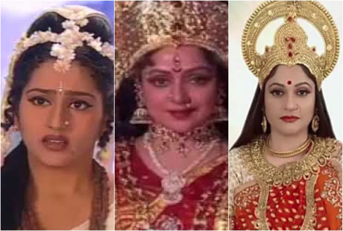 hema malini to gracy singh these actress playing goddess character