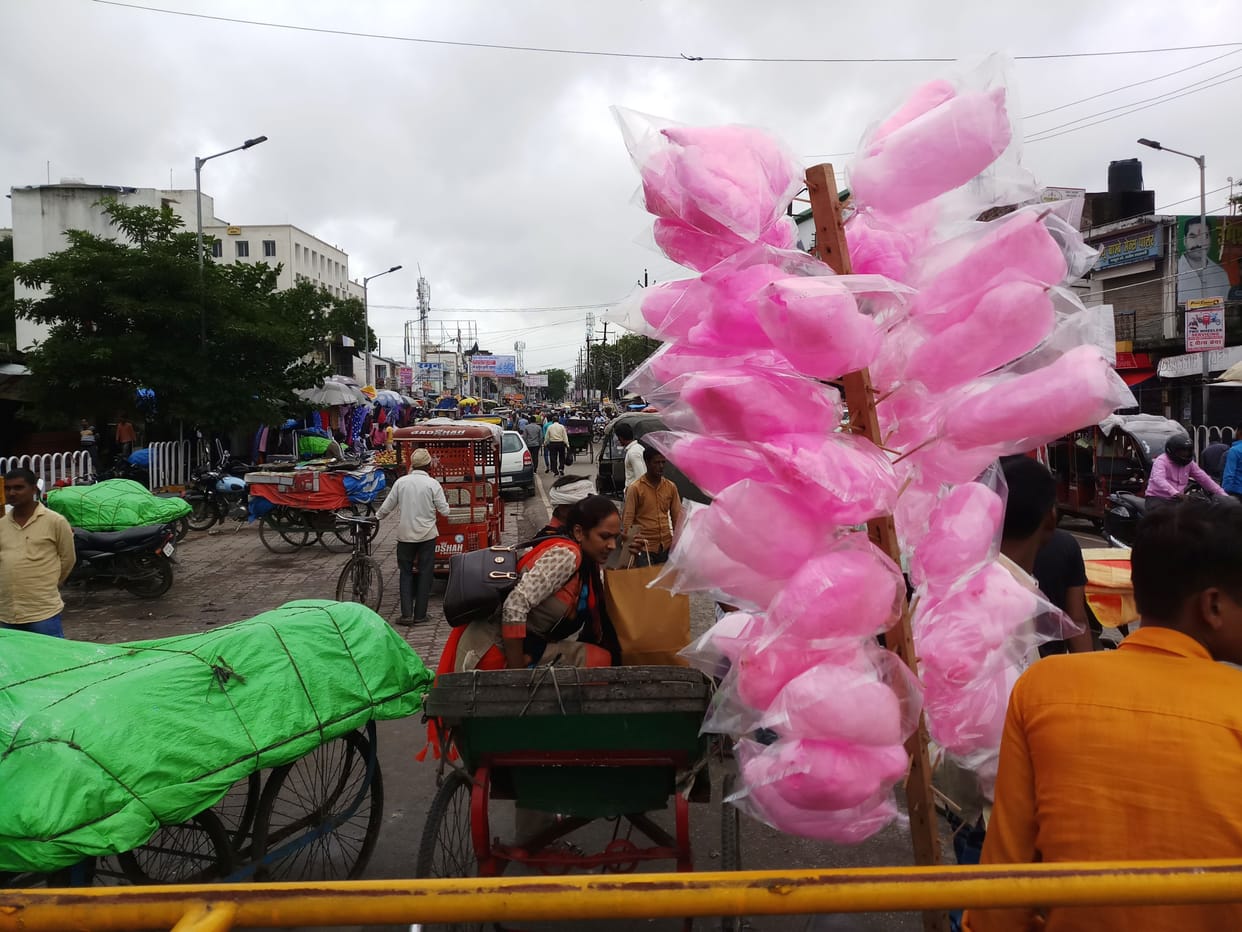 Polythene is being used indiscriminately in the city