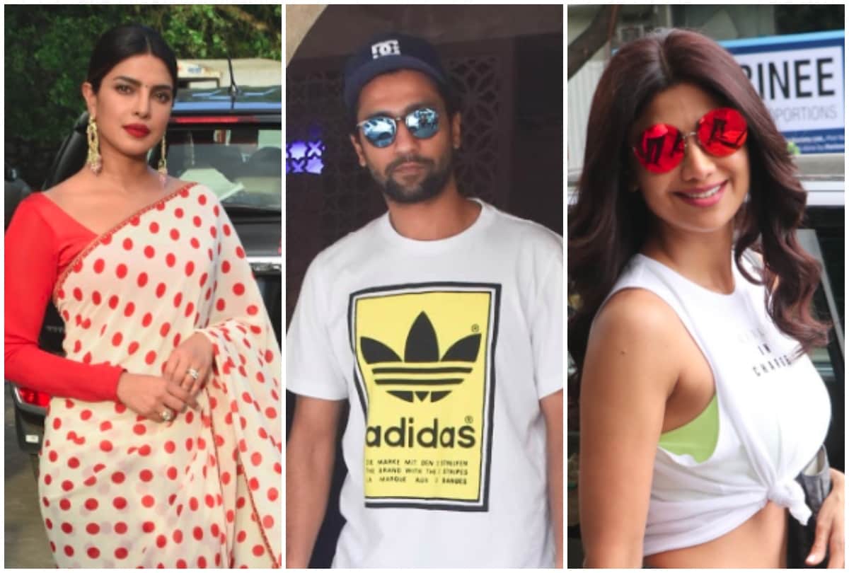 priyanka chopra to shilpa shetty here bollywood celebs spotted