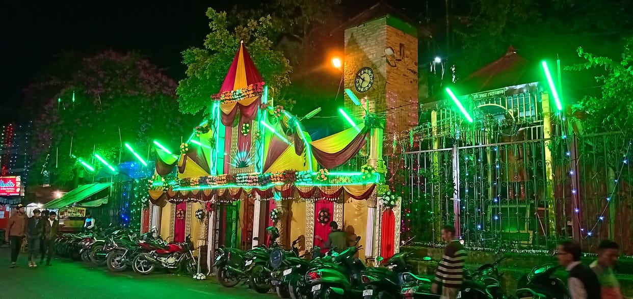 ramleela and durgapoojan program from today
