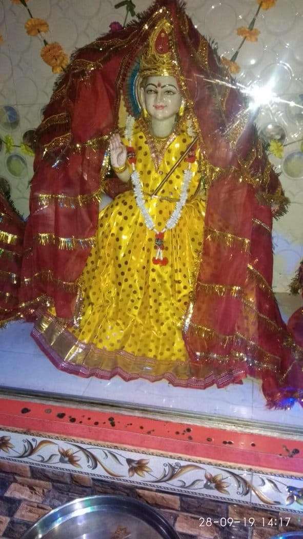 Sadiksupura Sinauli Siddhapeeth, where mother Chamunda was revealed