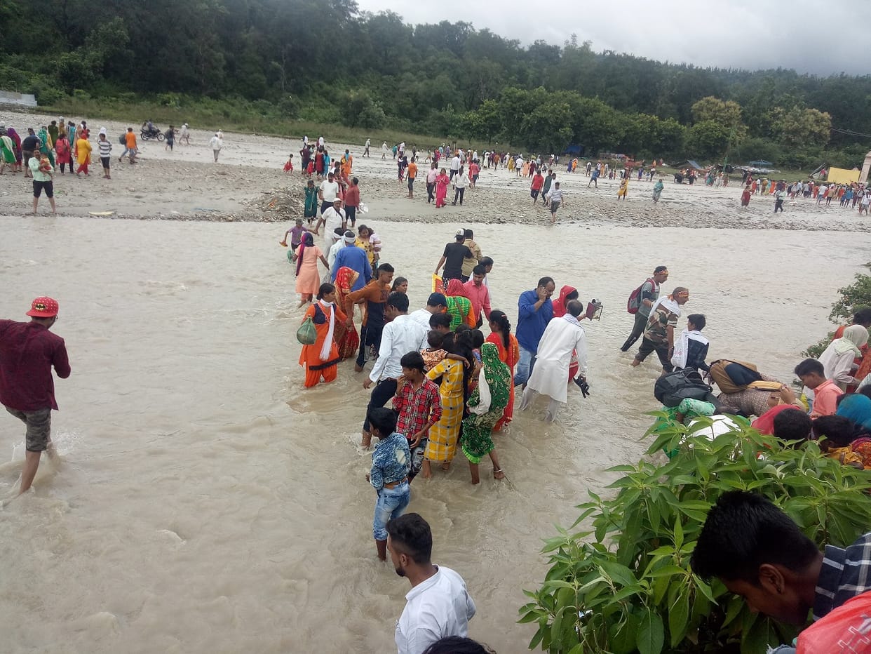 The administration did not do well before the faith of the devotees