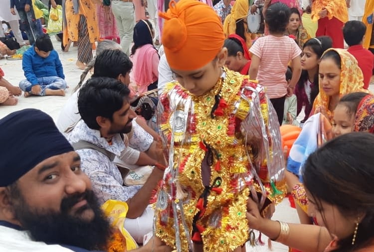 The 10-day 'Langur Mela' begins at Bada Hanuman Mandir in Amritsar