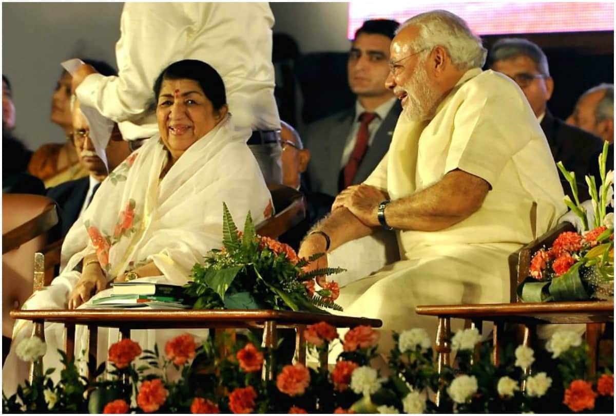 Pm Narendra Modi to bollywood celebs Wishes lata mangeshkar Happy Birthday