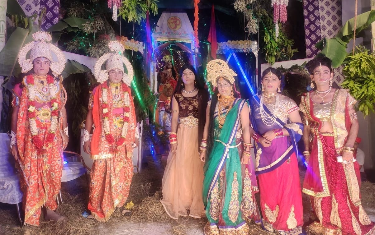 Ram-Lakshman reached Mithilanagari after killing Tadka