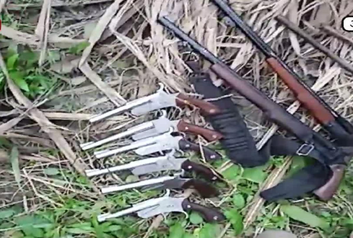 uttarahkand news: STF caught illegal weapons factory in nanakmatta