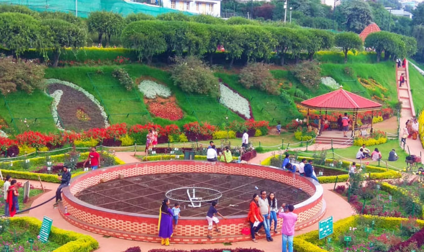 ooty hill station best places to visit in november