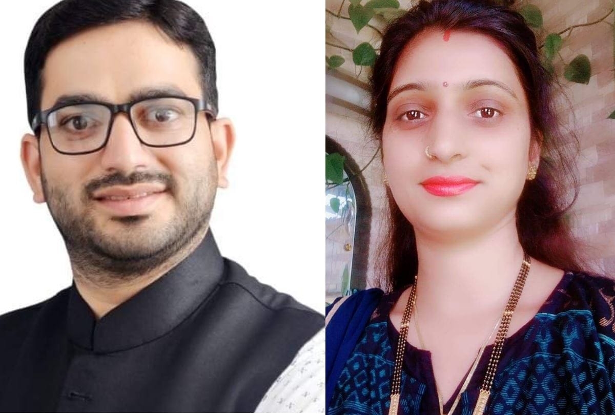 bye elections in dharamshala and pachhad BJP Candidates Reena kashyap and Vishal Nehriya