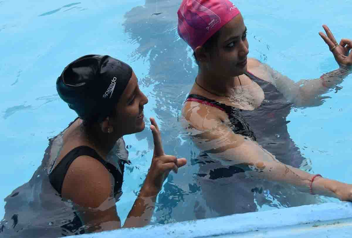 swimming competition 2019 in kanpur