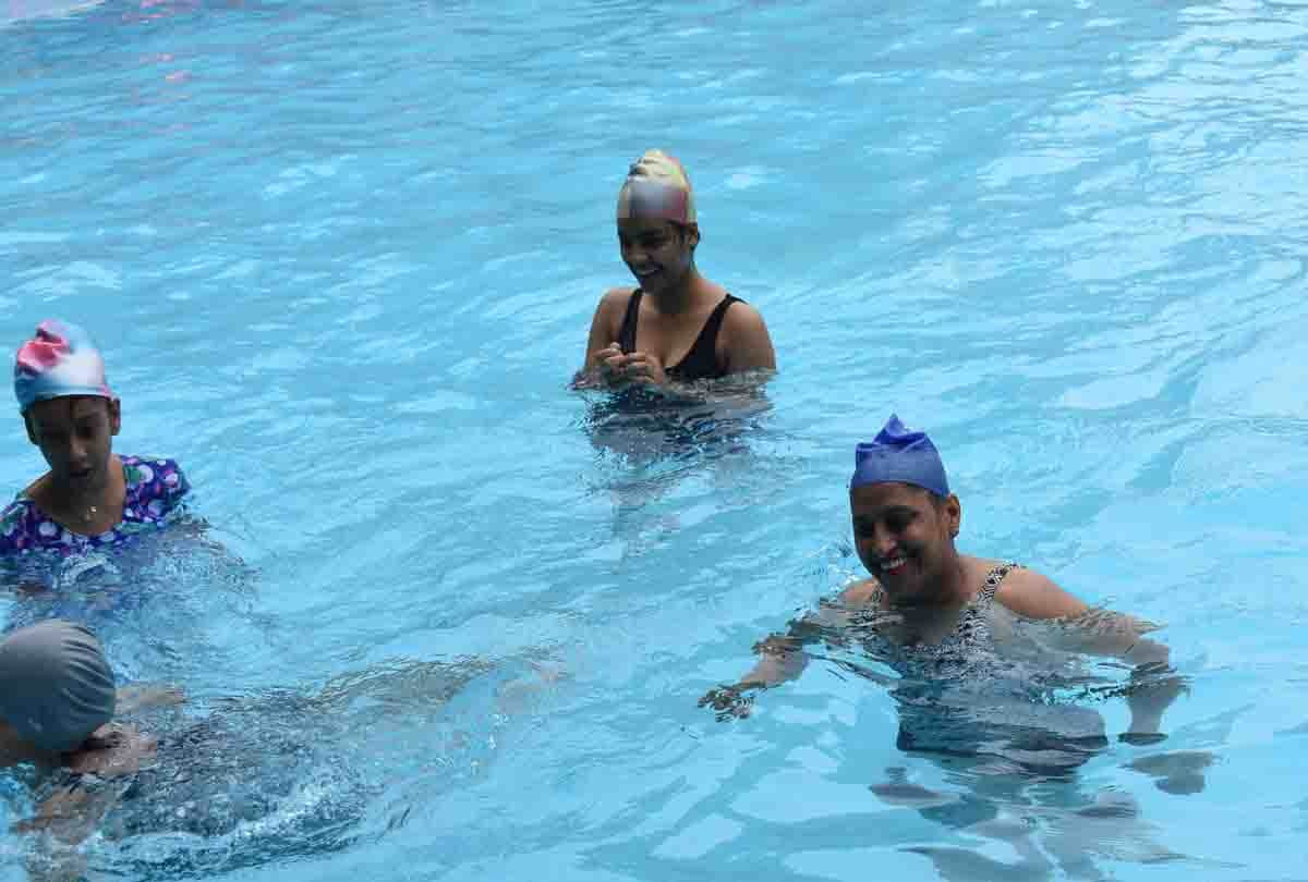 swimming competition 2019 in kanpur