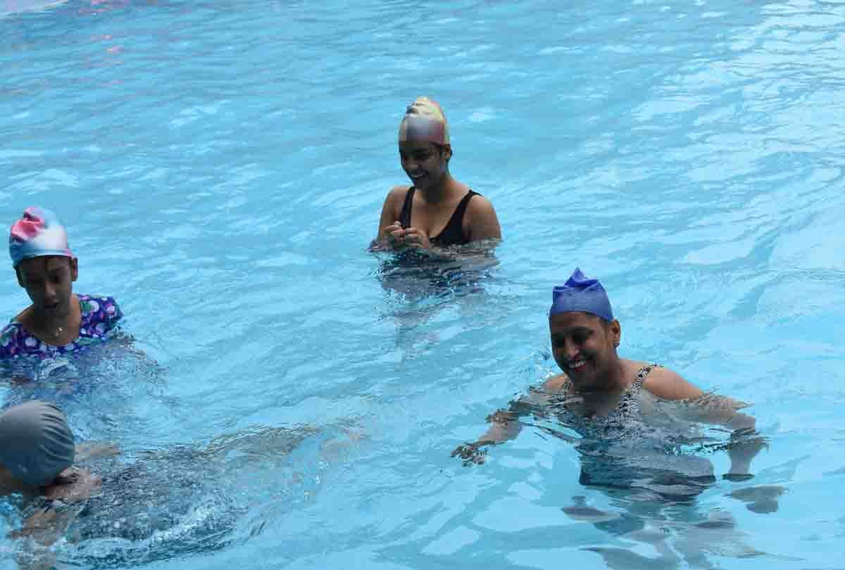 swimming competition 2019 in kanpur