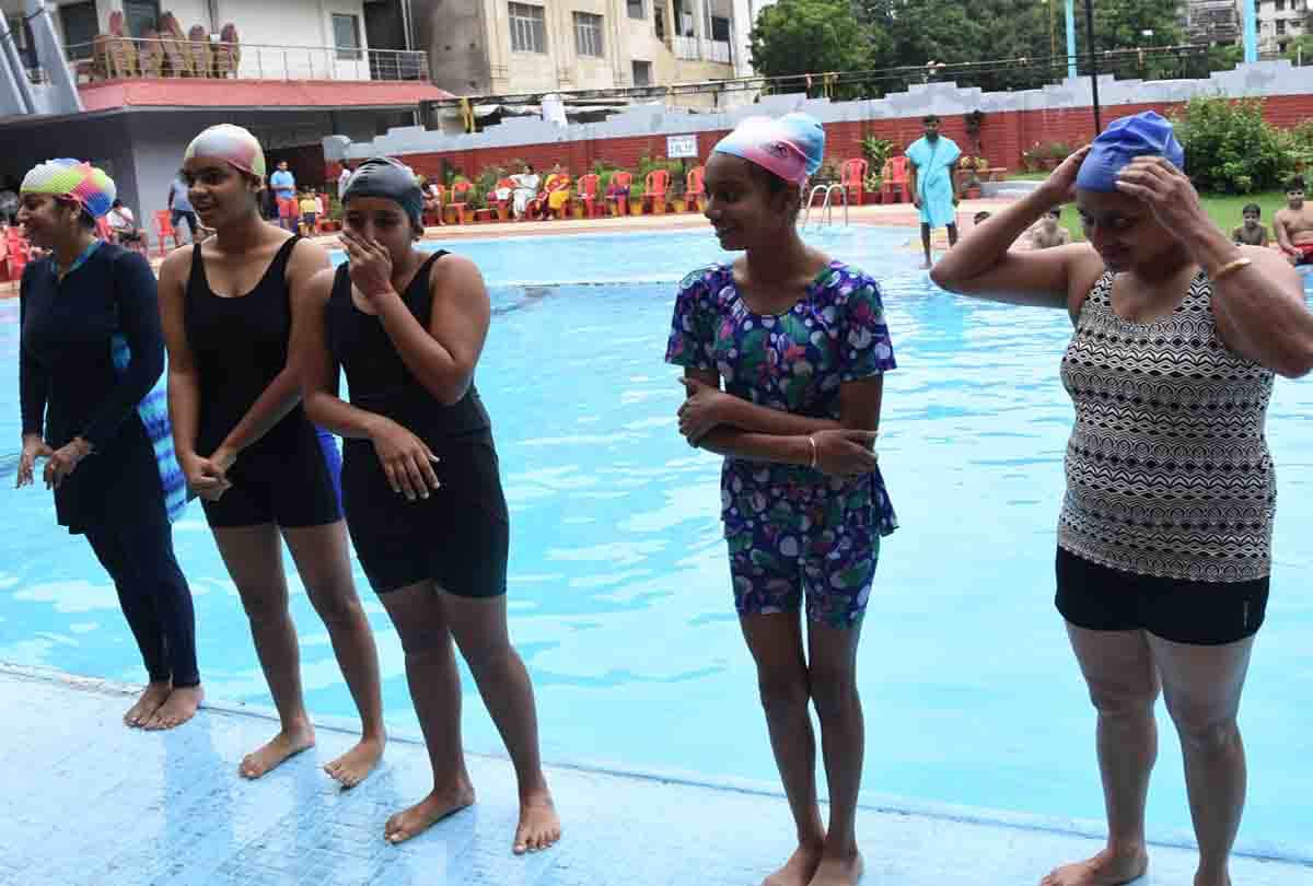 swimming competition 2019 in kanpur