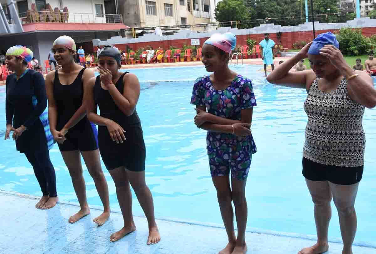 swimming competition 2019 in kanpur