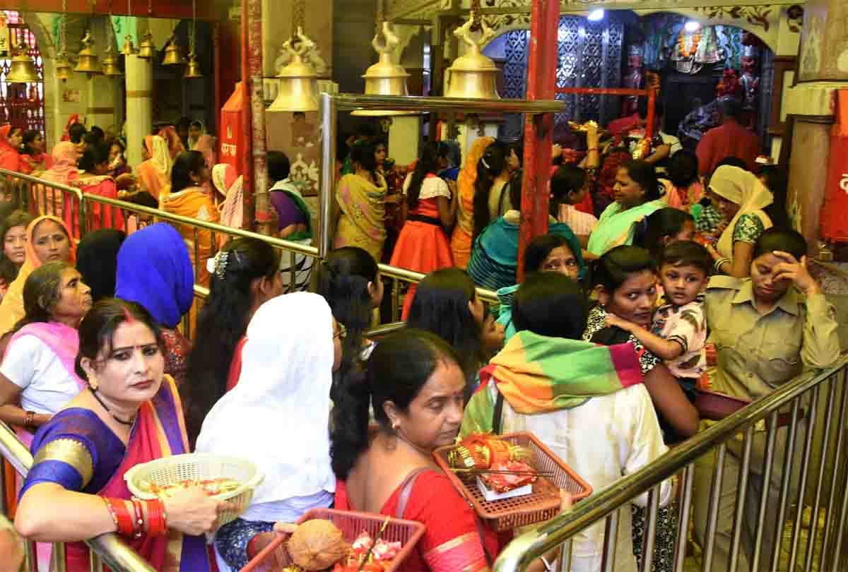 Navaratri is a Hindu festival that spans nine nights