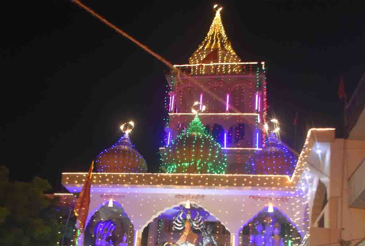 Navaratri is a Hindu festival that spans nine nights