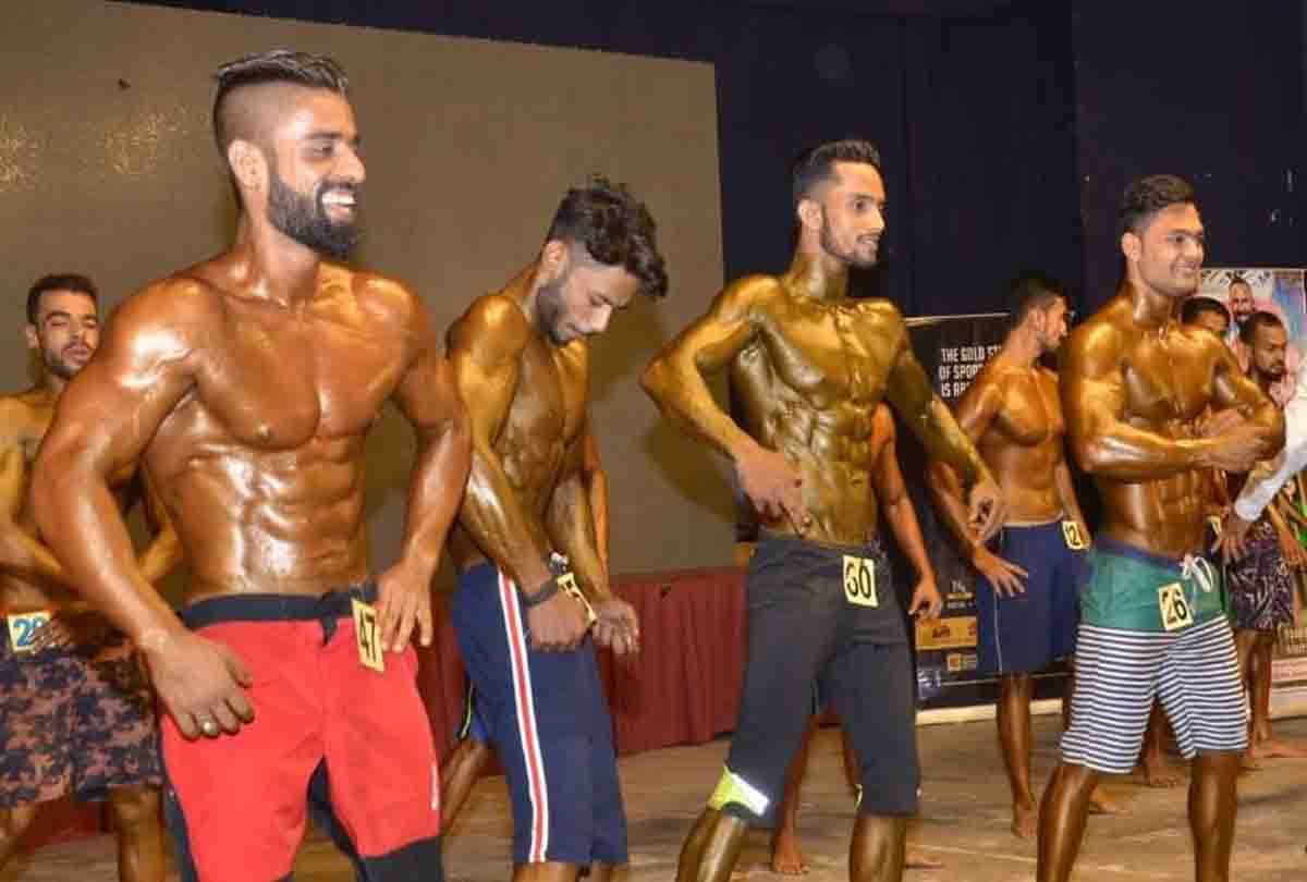 girl and boy bodybuilding championship 2019 in kanpur