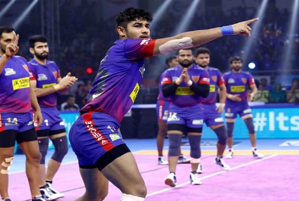 pro kabaddi 2019: Dabang Delhi vs Puneri Paltan and Haryana Steelers vs Gujarat Fortunegiants