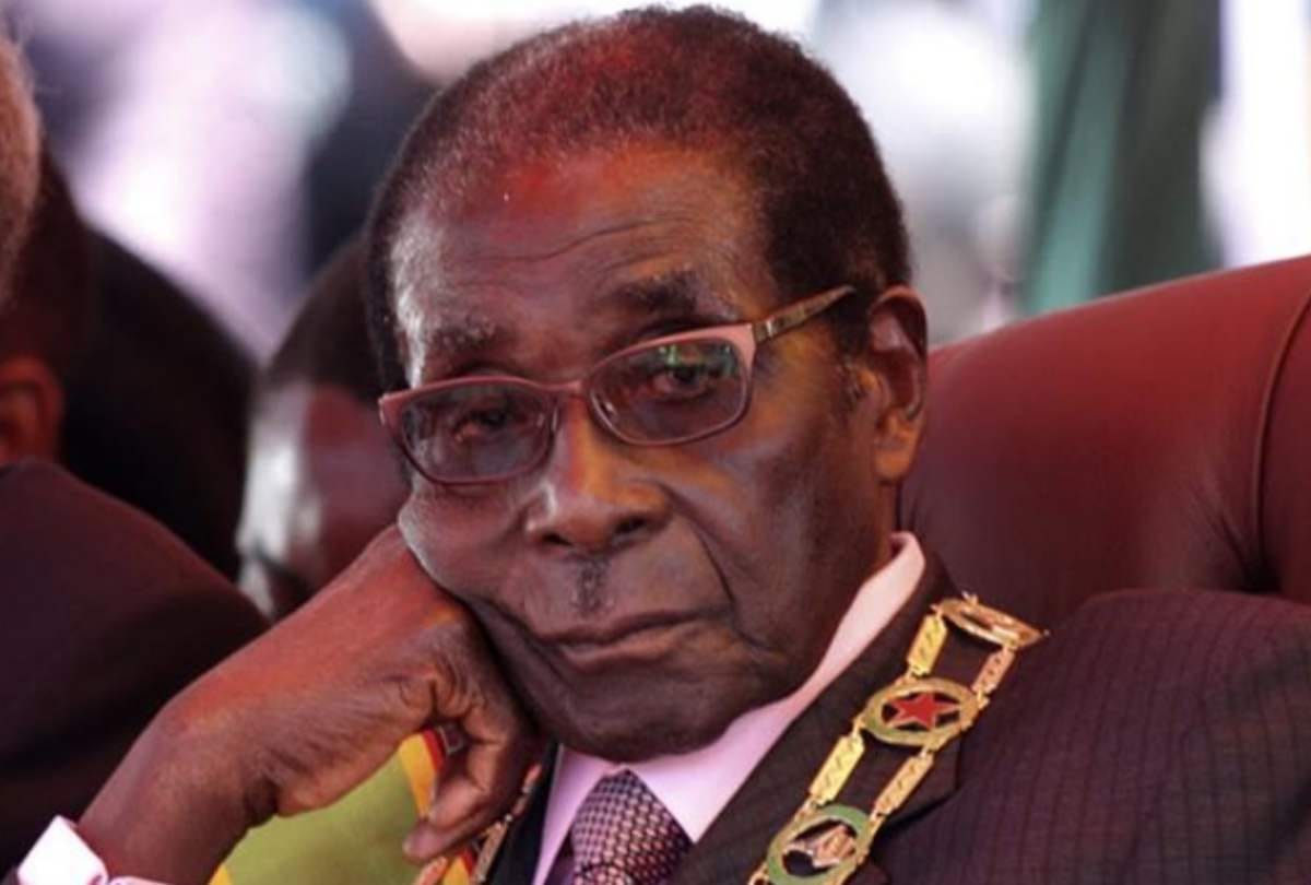 Former Zimbabwean President Mugabe was buried in his village three weeks later
