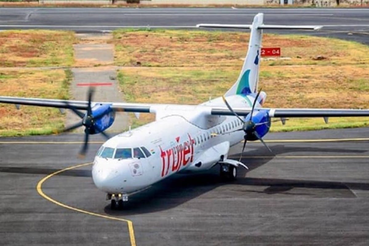 Trujet does overbooking of hyderabad indore flight, 14 passengers does not get seats