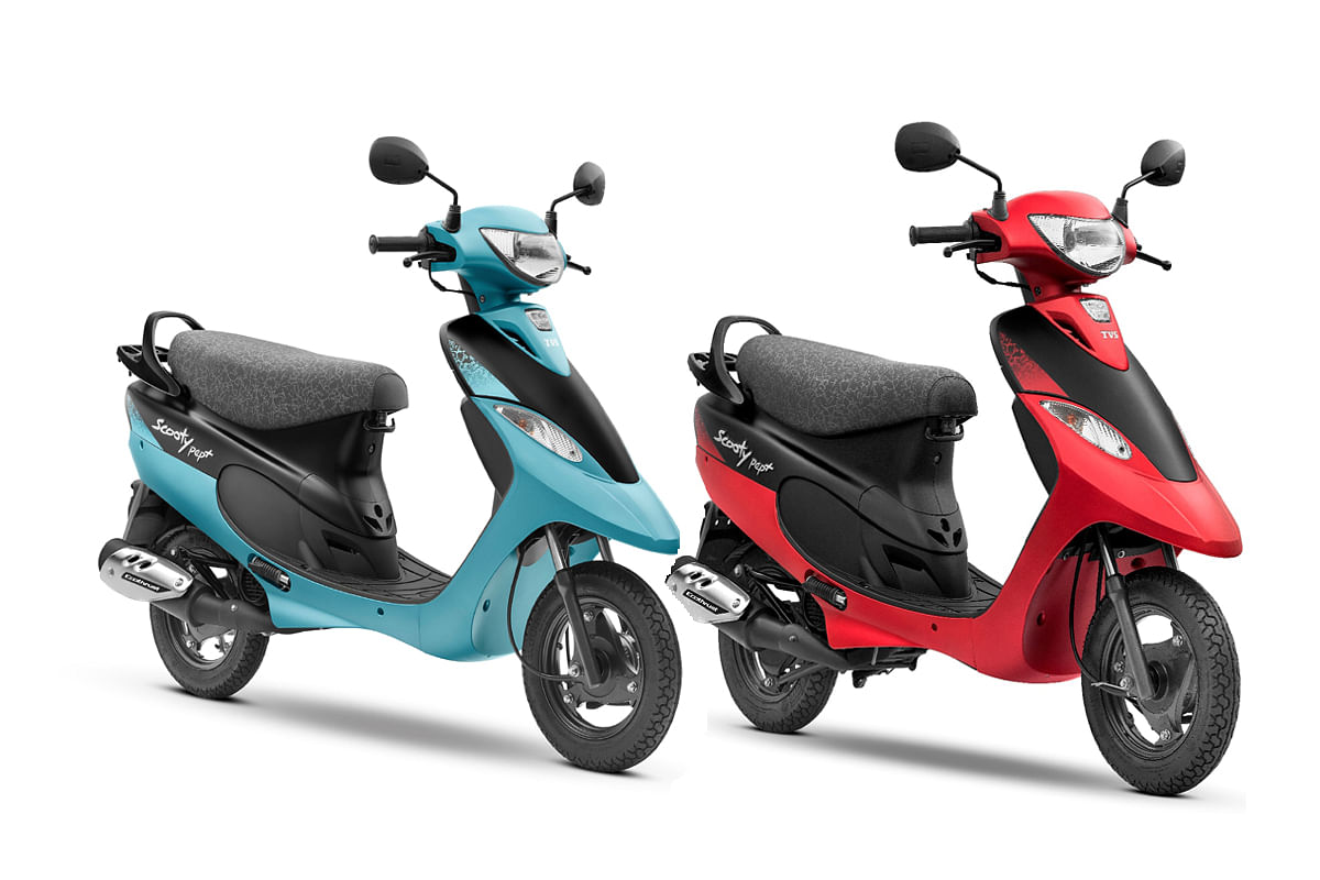 New model best sale scooty pep price