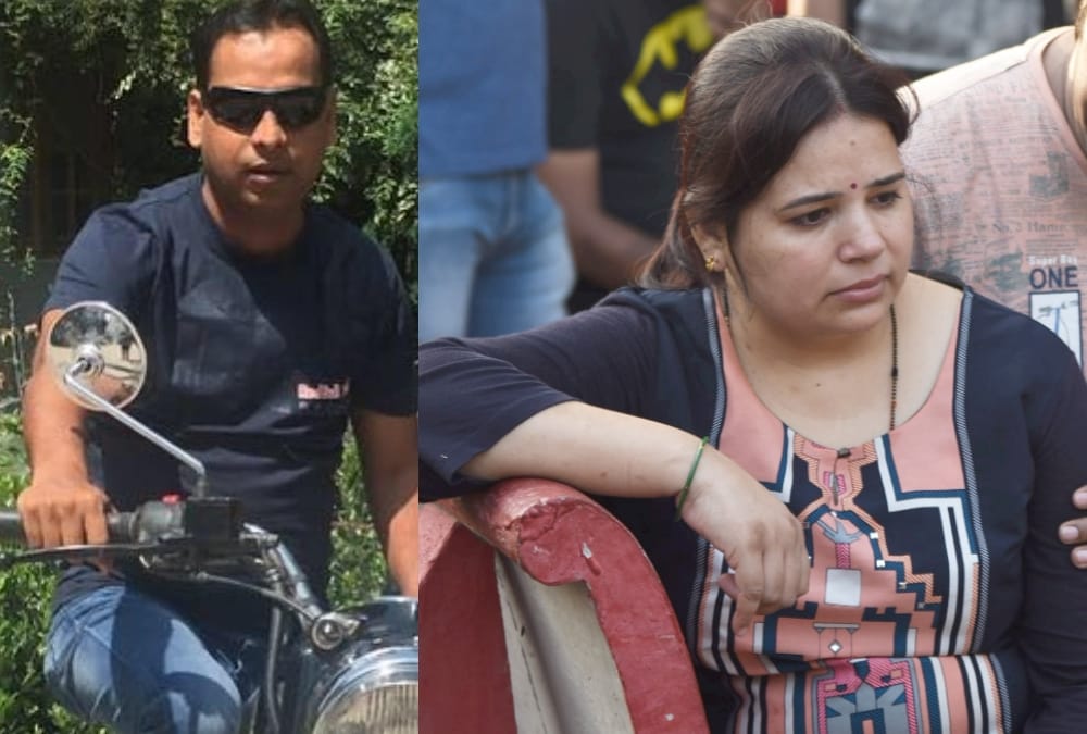 Vivek Tiwari wife did not get house even after one year.
