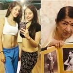 शनाया कपूर, लता मंगेशकर और सैफ-करीना