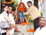 शामली में अग्रसेन महाराज जी की मुर्ति पर माल्पर्ण करते पूर्व चेयरमैन अरविन्द संगल व वैश्य समाज क?