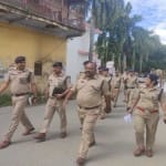 रूट का जायता लेते एसएसपी