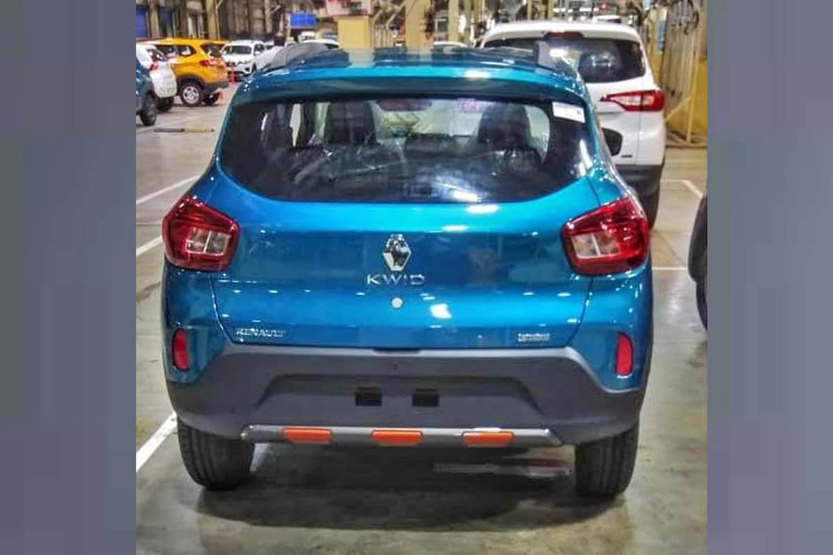 2019 Renault Kwid facelift to launch in India on 1 October images leaked