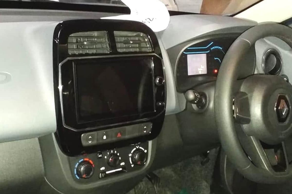 2019 Renault Kwid facelift to launch in India on 1 October images leaked
