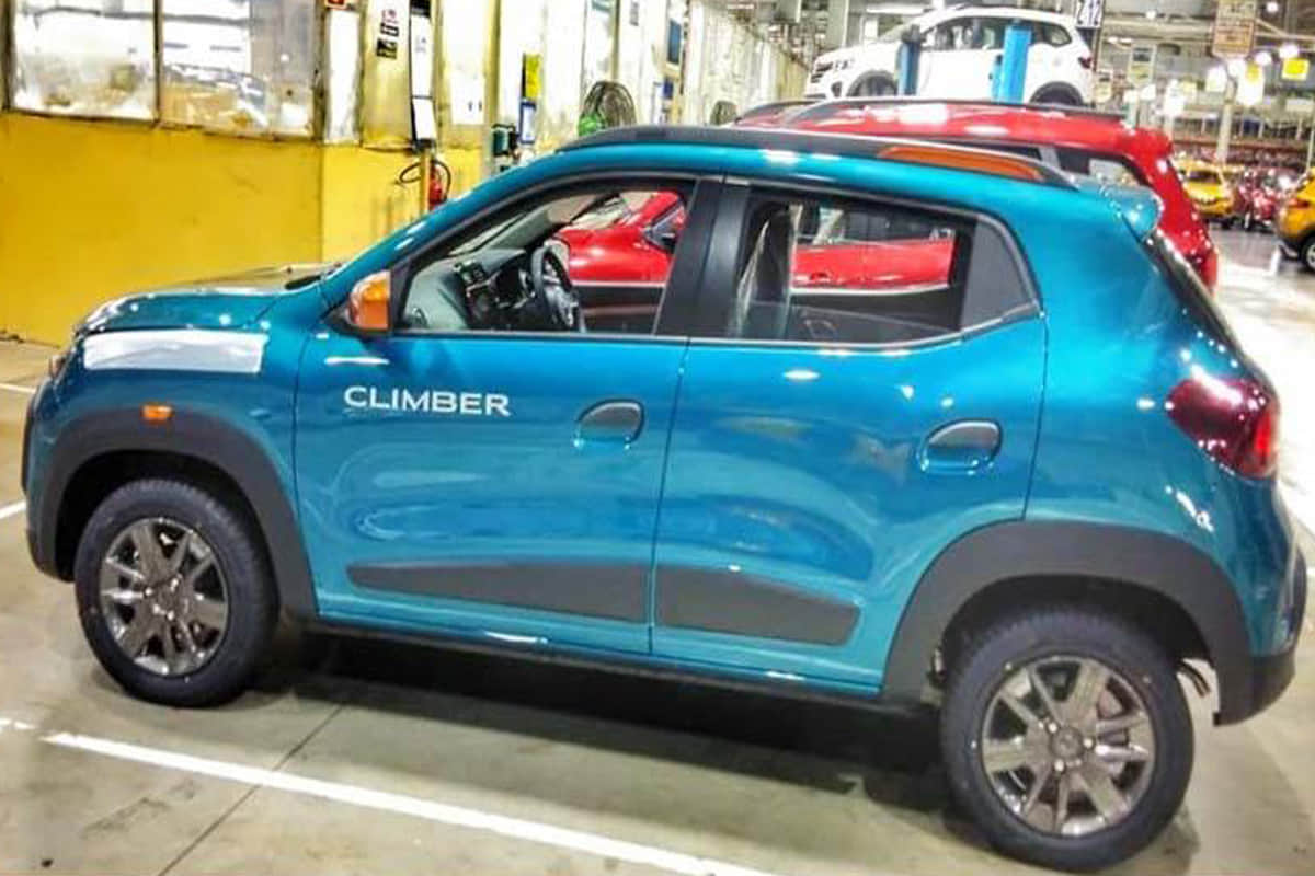 2019 Renault Kwid facelift to launch in India on 1 October images leaked