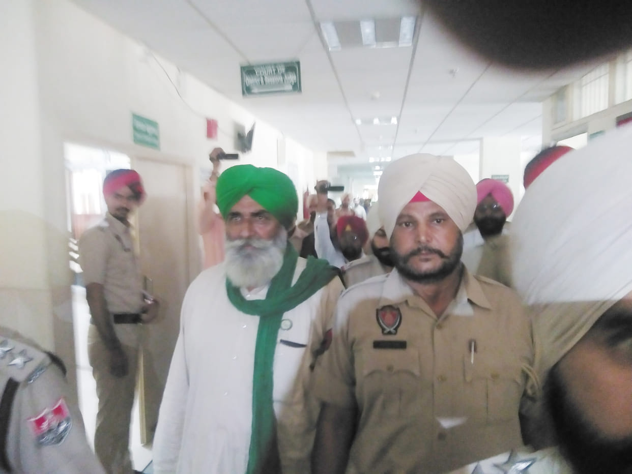 Manjeet Dhaner surrendered in court