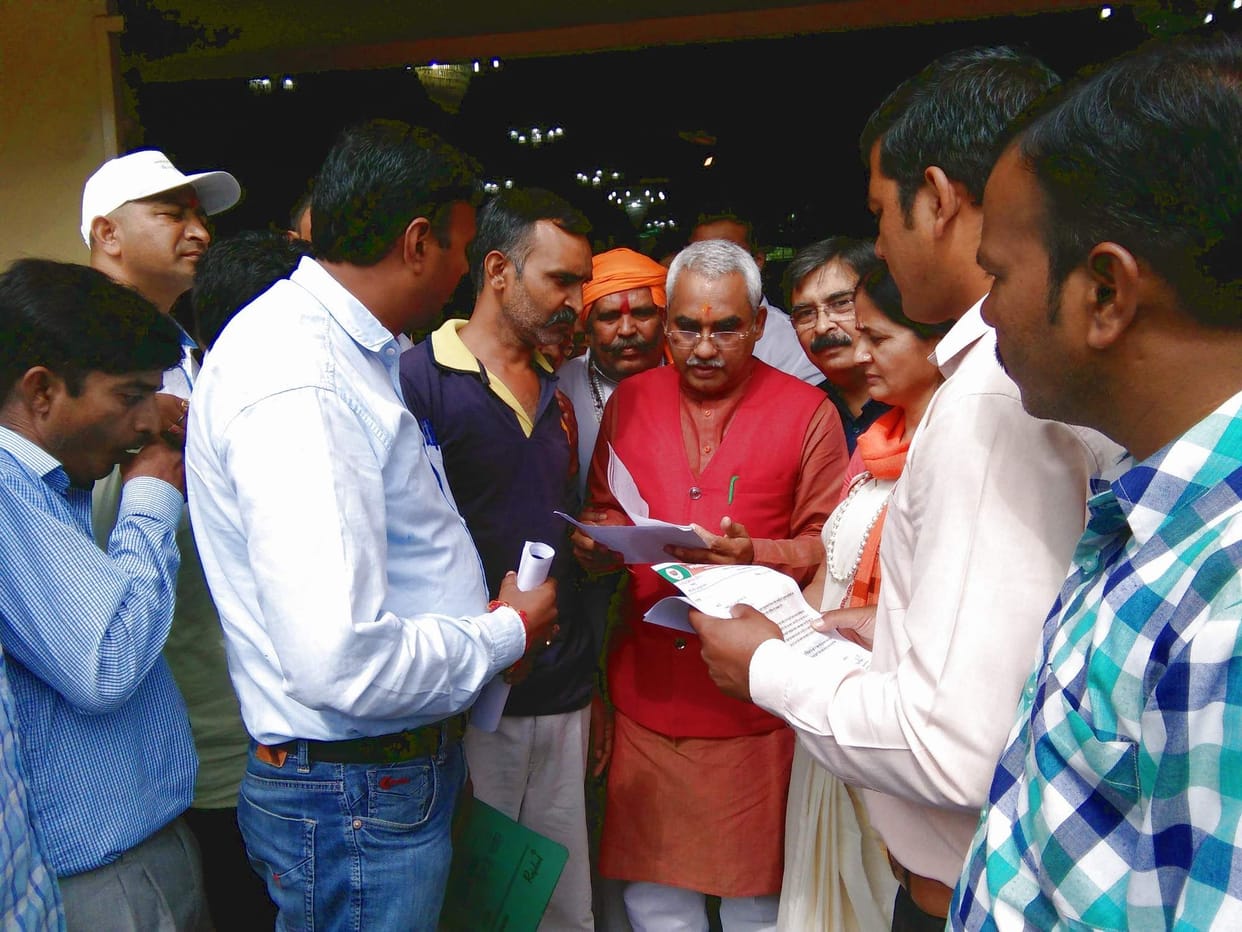 Recommendation to send city waste to Haridwar plant