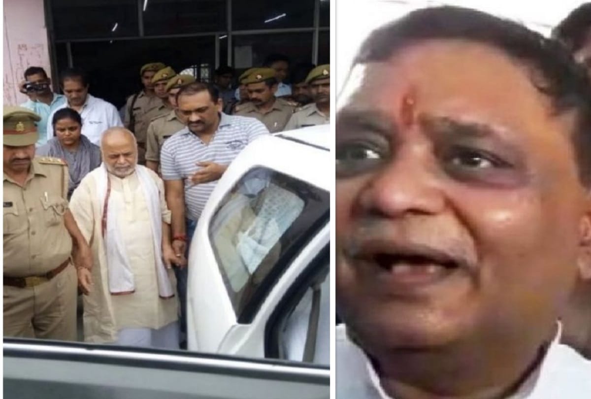 Swami Chinmayanand case minister Atul Garg No answer to Asking questions