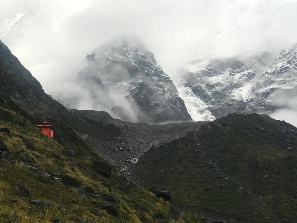 Snowfall Rainfall and Hailstorm in munsiyari and badrinath