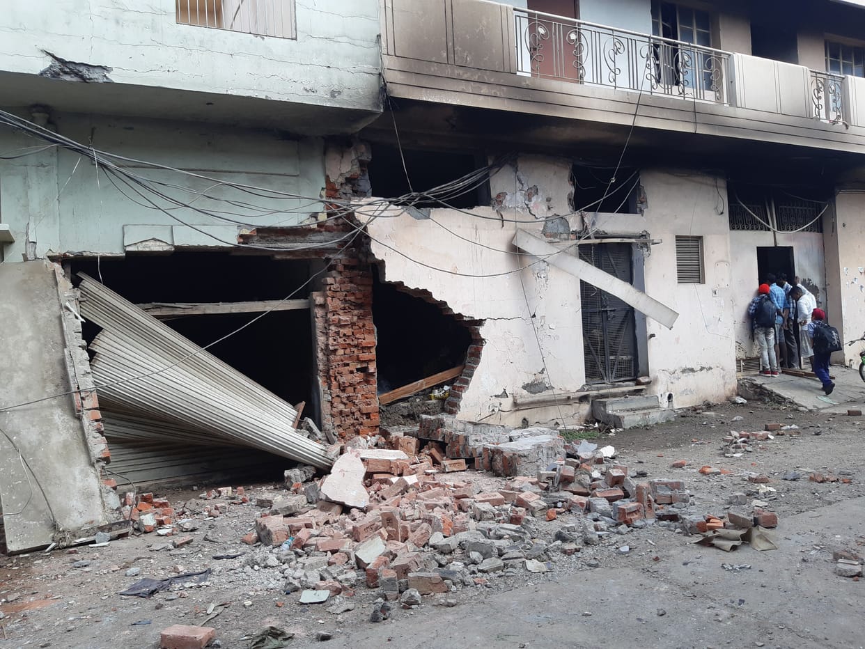 Blast in chemical factory in Amrisar
