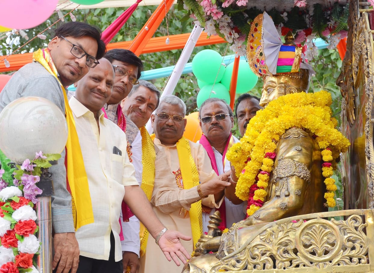 maharaja agrasen jayanti mahotsava