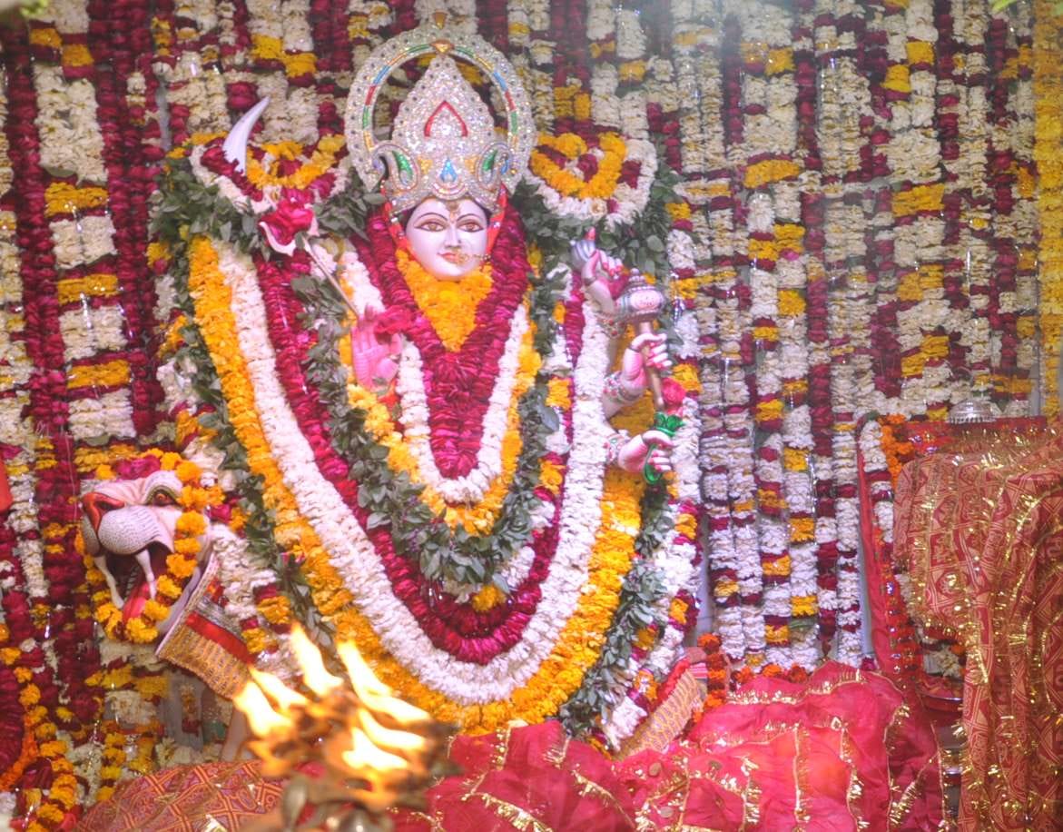 mau news navratra worship