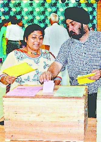 IMA election
