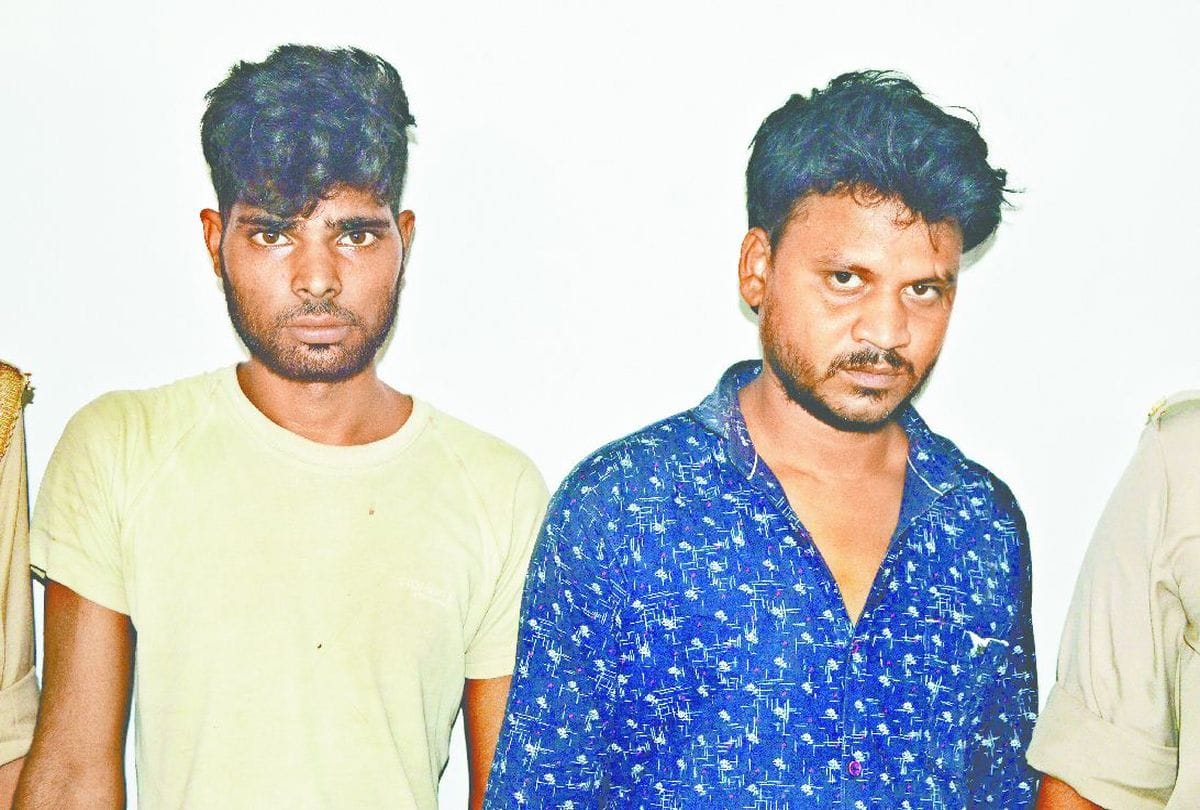 two young man arrested for friend murder in agra